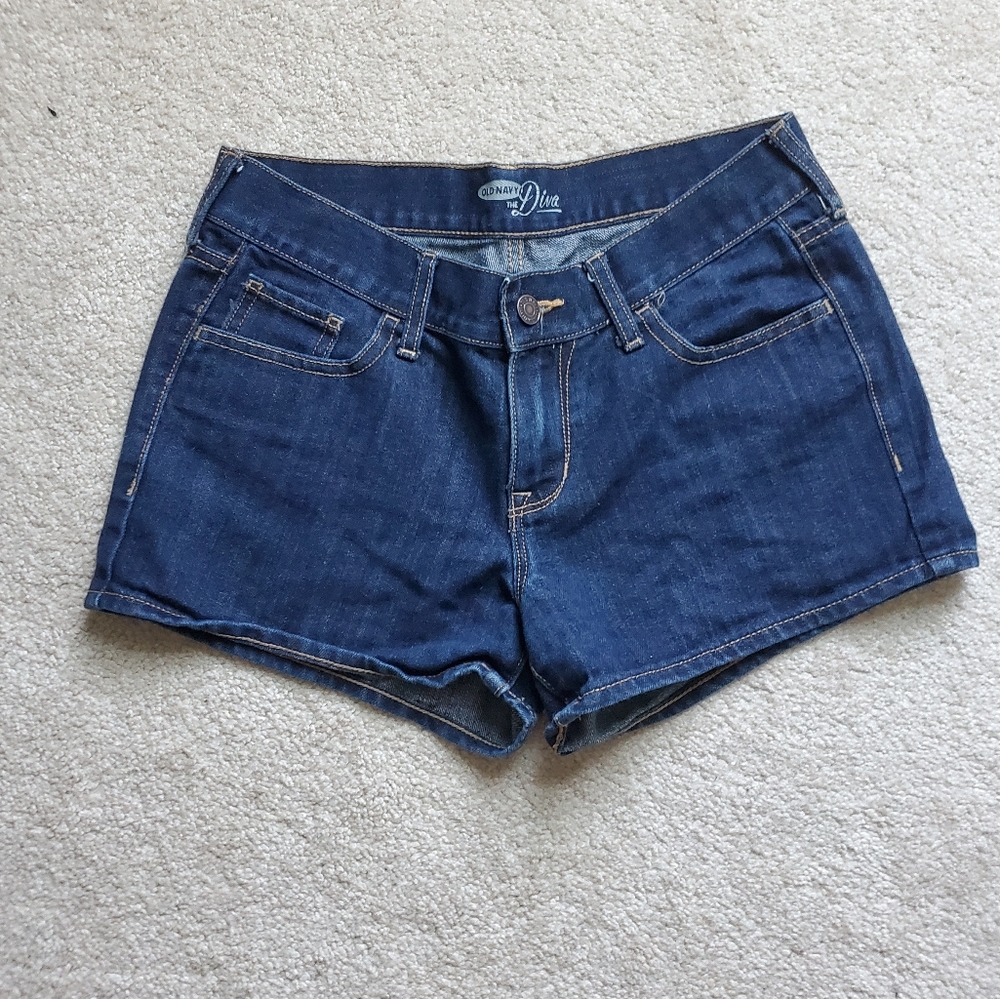 Old navy jean shorts